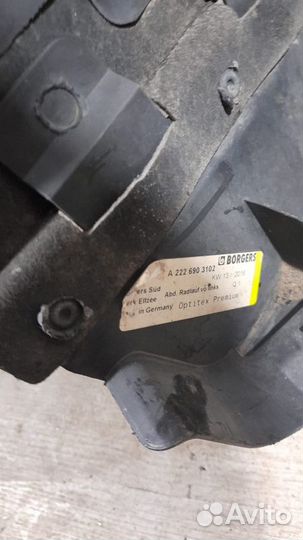 Подкрылок передний левый Mercedes S Class W 222 С