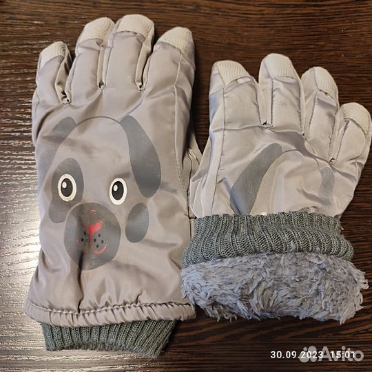 Горнолыжные перчатки детские