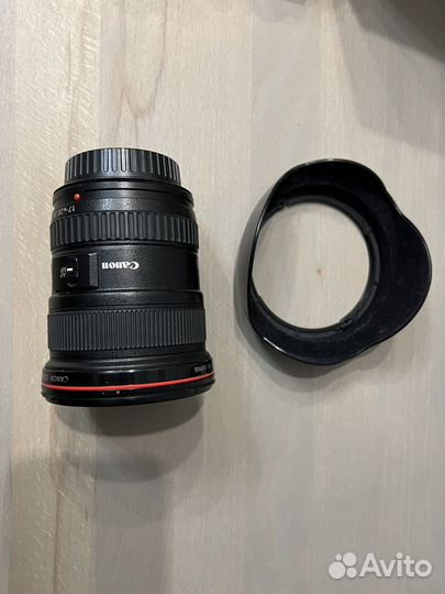 Объектив canon 17 40 f/4L