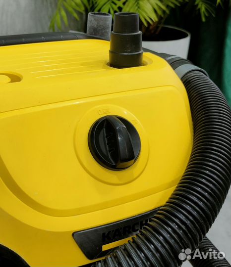 Строительный пылесос Karcher wd3 аренда, прокат