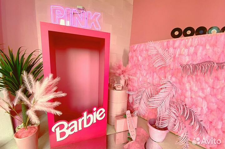 Фотосессия в стиле Барби