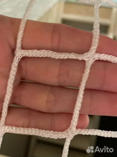 Заградительная сетка ячейка 40 мм, нить 3,2 мм