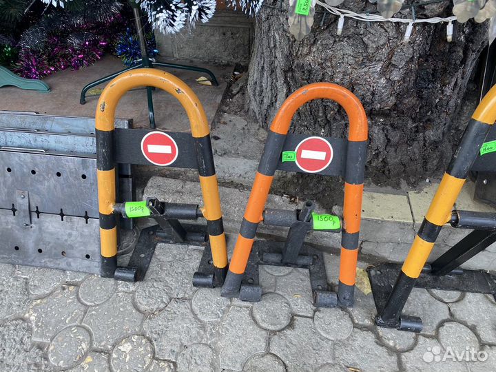 Автомобильный парковочный барьер/ стопер