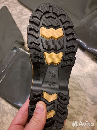 Сапоги болотные 40размер