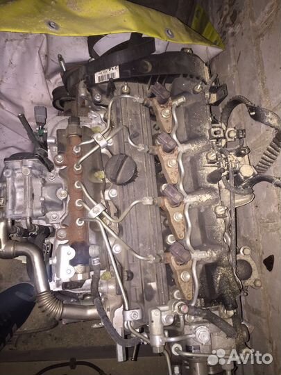 Двигатель Toyota Rav 4 2adftv 2.2дизель