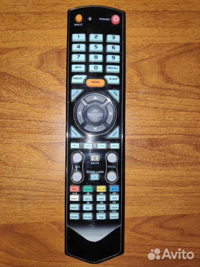 Пульт для телевизора DNS