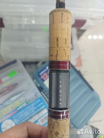 Спиннинг shimano cardiff 93 ML