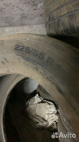 Continental ContiPremiumContact 2 225/55 R17