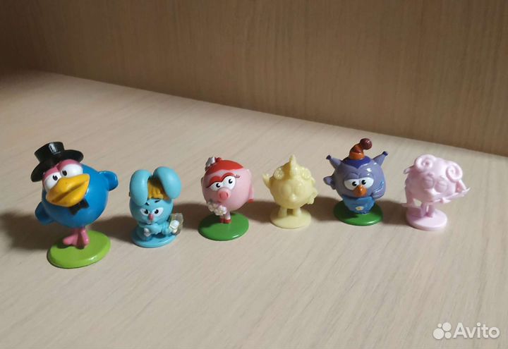 Киндер - сюрприз. Герои мультфильмов