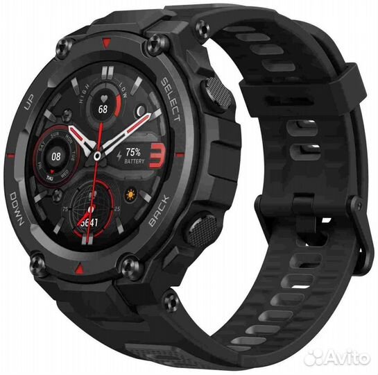 Amazfit T-Rex Pro-Чёрный/Синий/Серый Оригнал-Новые