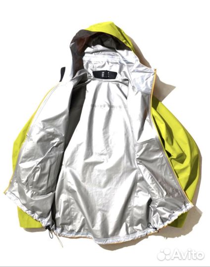 Ветровка arcteryx zeta sl yellow