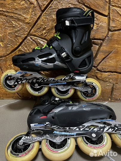 Ролики Rollerblade maxxum 90