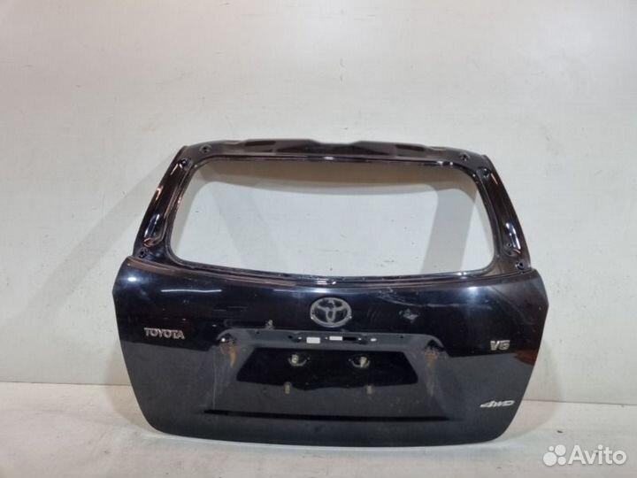 Крышка багажника Toyota Highlander 2 2010-2012