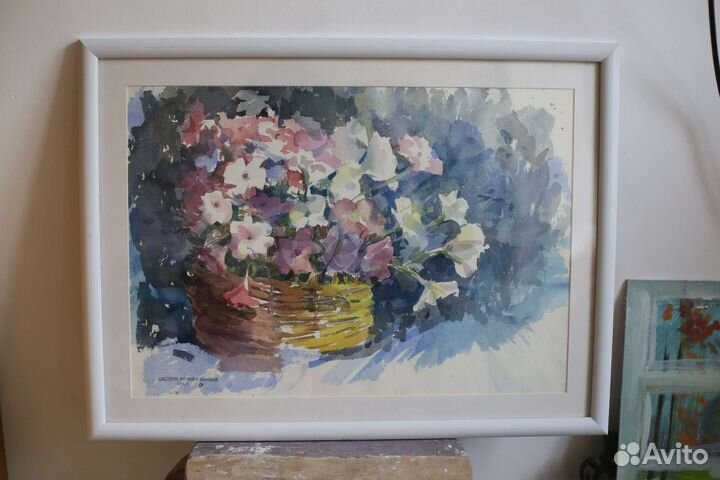 Картина акварель 36х51см