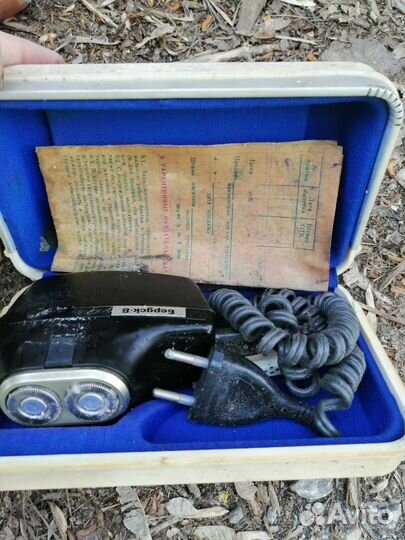 Бритва электрическая СССР