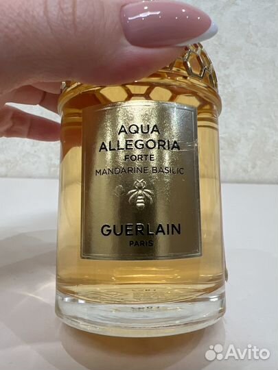 Guerlain Aqua Allegoria Forte Mandarine Basilic