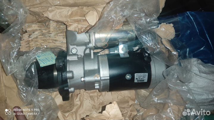 Стартер komatsu 600-813-9341