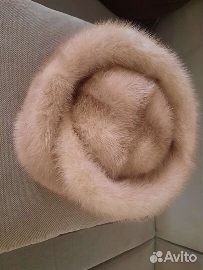 Шапка норковая СССР состояние