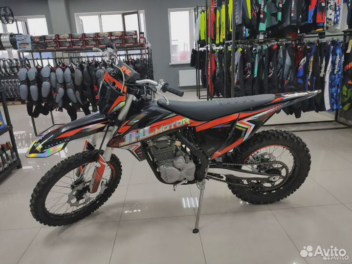 Мотоцикл эндуро JHL LX2 172 двиг. 250 kayo zuumav