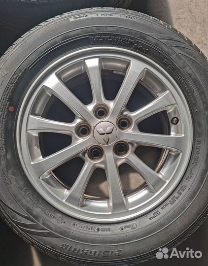 Летние колёса Mitsubishi ASX 215/65/16 Dunlop