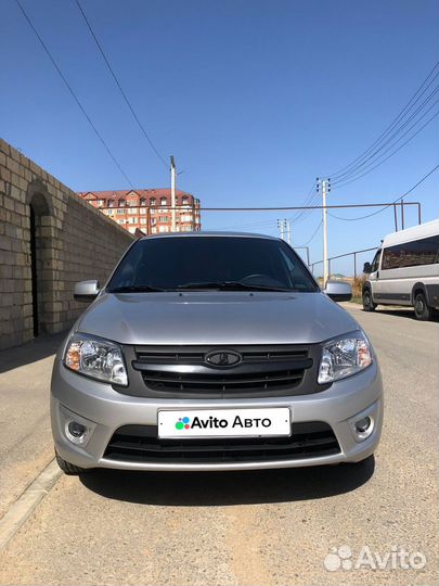 LADA Granta 1.6 МТ, 2013, 240 000 км