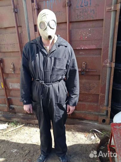Комбинезон мужской рабочий летний