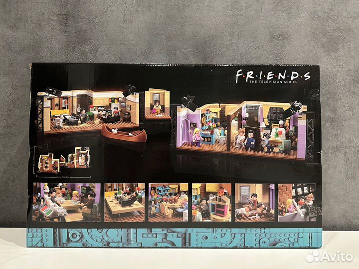 Конструктор Квартиры героев сериала «Друзья»