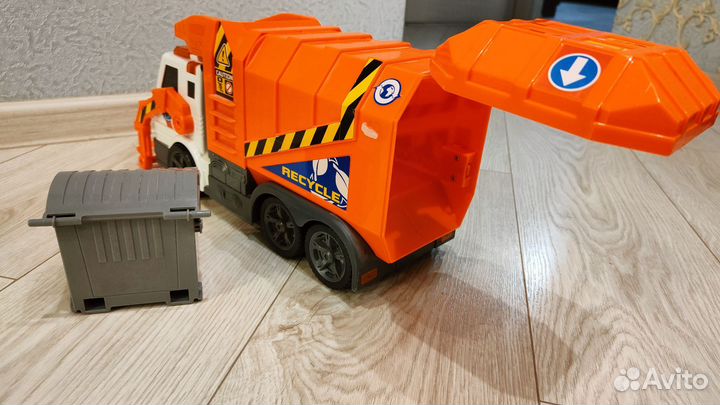 Автомобиль Мусоровоз Dickie Toys 1:6, 41 см