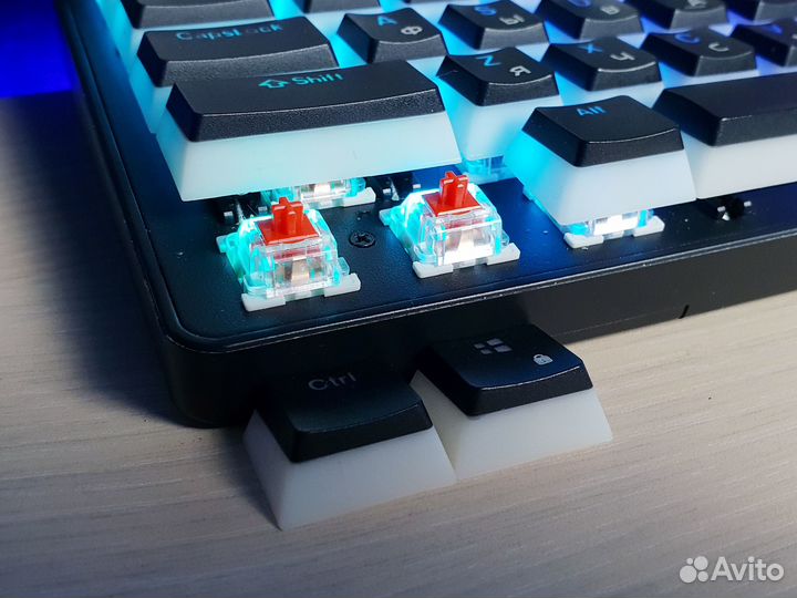 Меxаническая клaвиатура Dexp Blazing Pro RGB