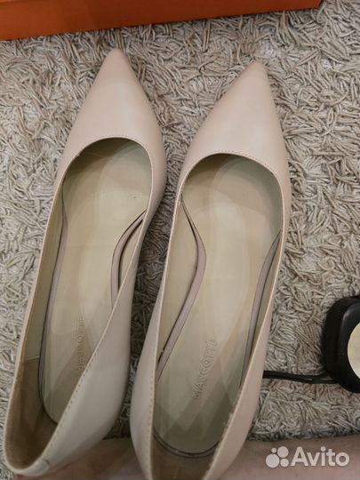 Туфли женские 39 размер натуральная кожа
