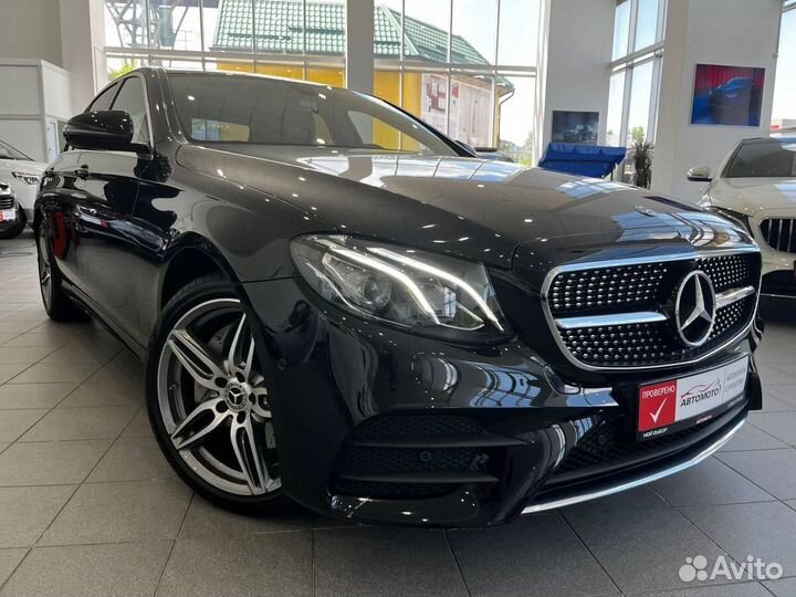 Mercedes-Benz E-класс 2.0 AT, 2019, 48 084 км