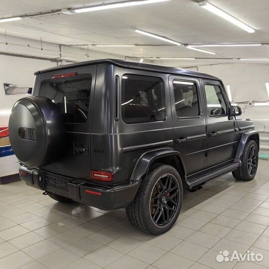 Антигравийная пленка KDX Satin (1.52*15 м)