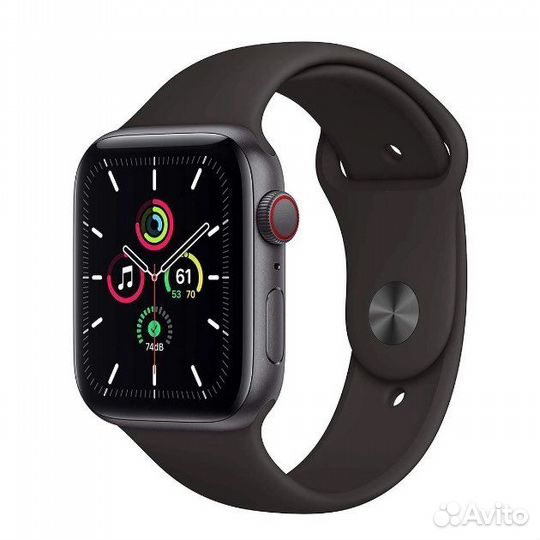 Apple Watch SE 44mm Space Gray Aluminum Case