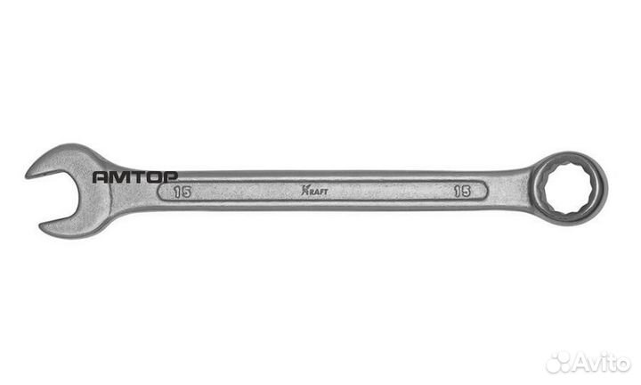 Kraft KT 700720 Ключ комбинированный *15 CrV kraft