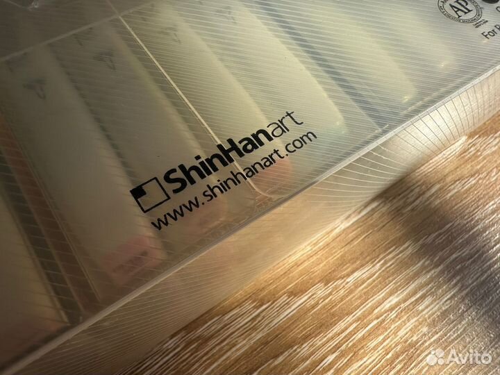 Маркеры спиртовые touch shinhanart 36 цветов