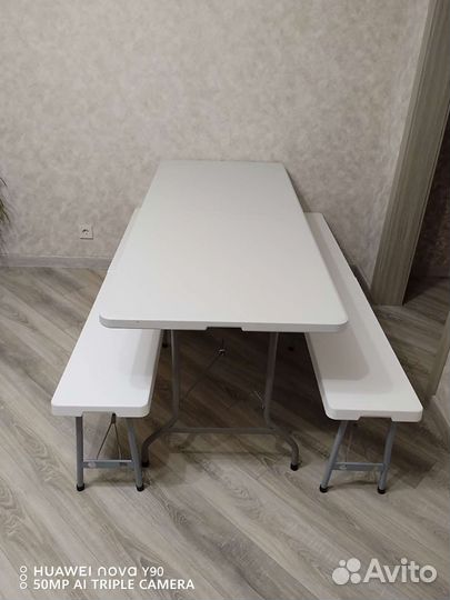 Аренда столов и скамеек(стул)