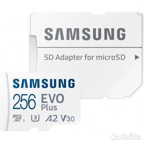 Карта памяти Samsung MB-MC256karu 256Gb microsdxc