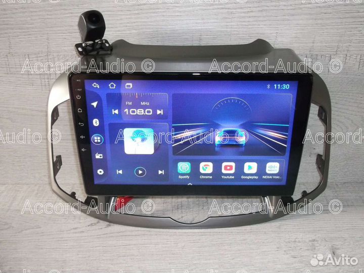 Магнитола 2DIN Chevrolet Captiva Android с камерой