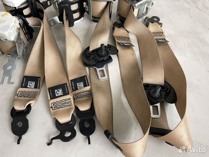 Ремни безопастности BMW F01 F02 F10