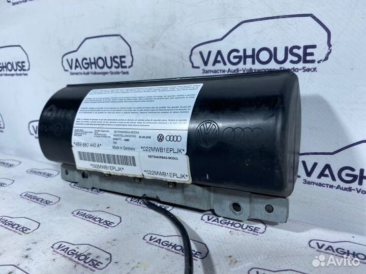 Аирбаг боковой Audi A6 C5 2.4 ALF 1998