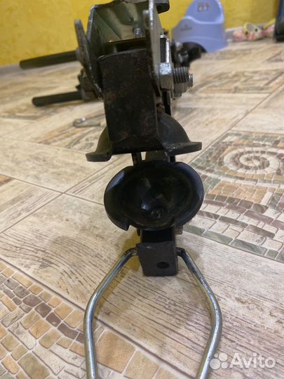 Крепление на фаркоп для перевозки велосипеда