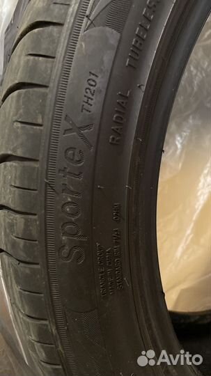 Triangle TH201 Sportex 225/45 R18 и 255/40 R18 99Y