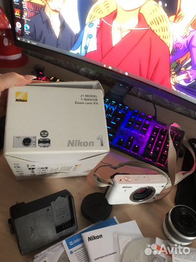 Фотоаппарат nikon