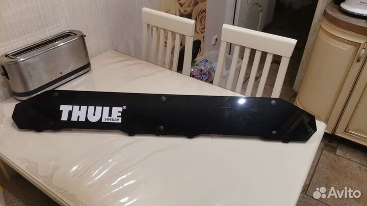 Багажник. Антикрыло volvo