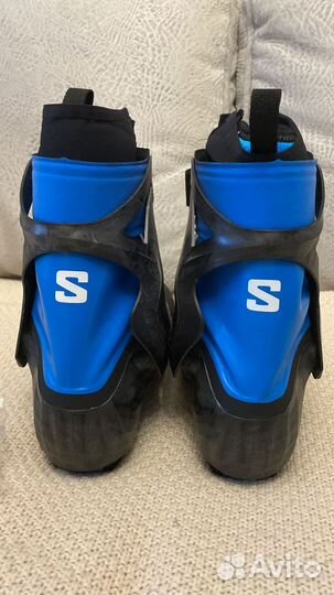 Лыжные ботинки Salomon s race carbon