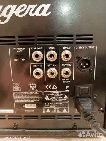 Комбоусилитель для акустики Bugera-AC60