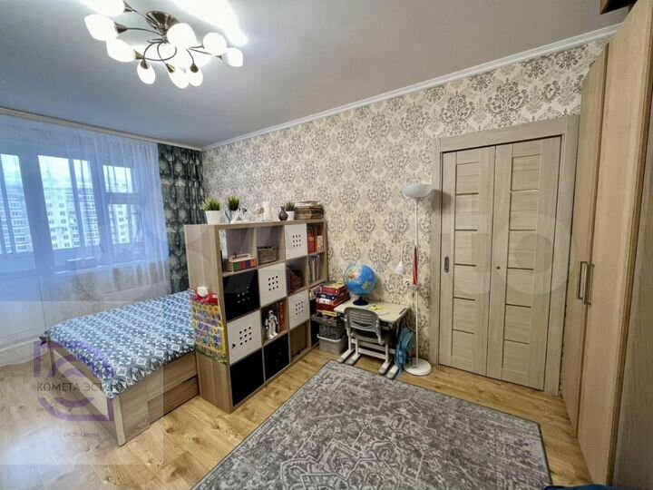 1-к. квартира, 37,5 м², 13/17 эт.