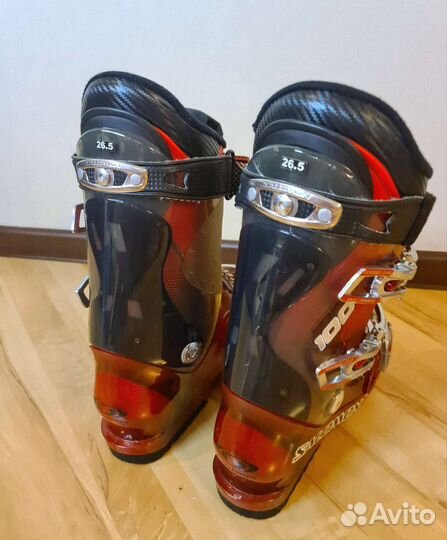 Горнолыжные ботинки Salomon rs 100 (26.0, Unisex)