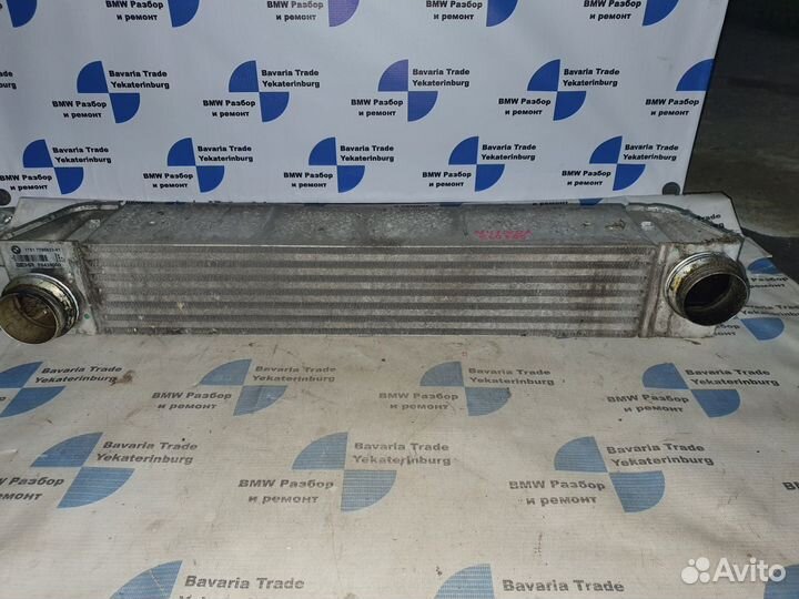 Охладитель наддувочного воздуха BMW e60 N47