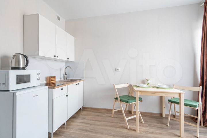 Апартаменты-студия, 20 м², 16/25 эт.